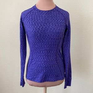 REI Long Sleeved Athletic Top in Purple